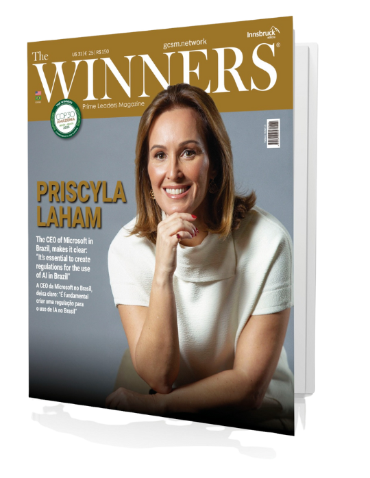 Capa da Revista The Winner nº 84